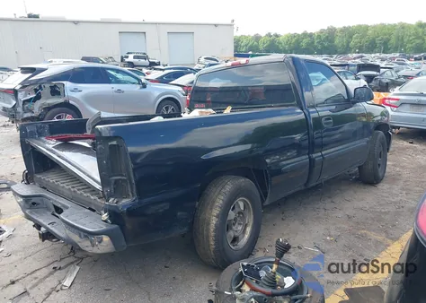 2002 GMC Sierra 1500 Sl z USA, uszkodzony, nr VIN 1GTEC14W02Z260723